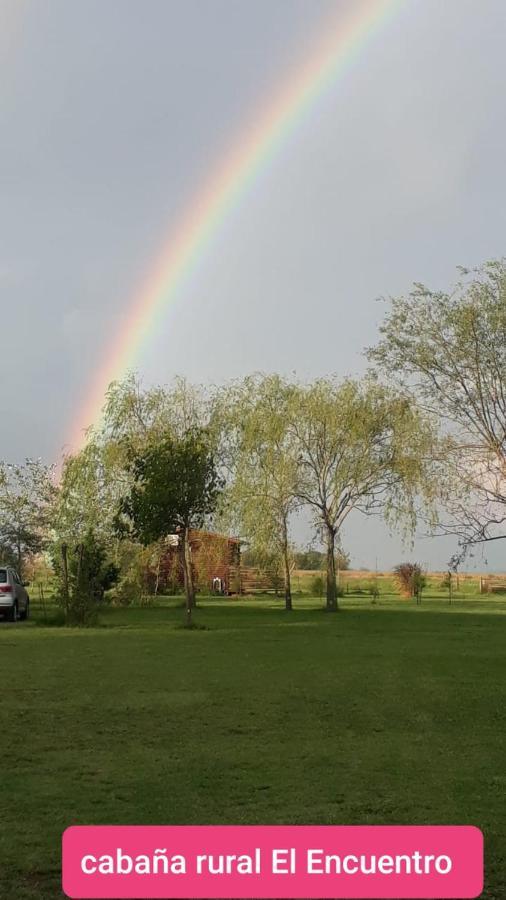 Cabana Rural El Encuentro San Antonio de Areco Exteriör bild