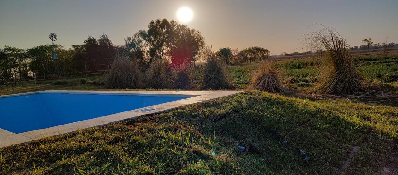 Cabana Rural El Encuentro San Antonio de Areco Exteriör bild