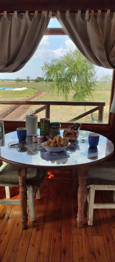 Cabana Rural El Encuentro San Antonio de Areco Exteriör bild