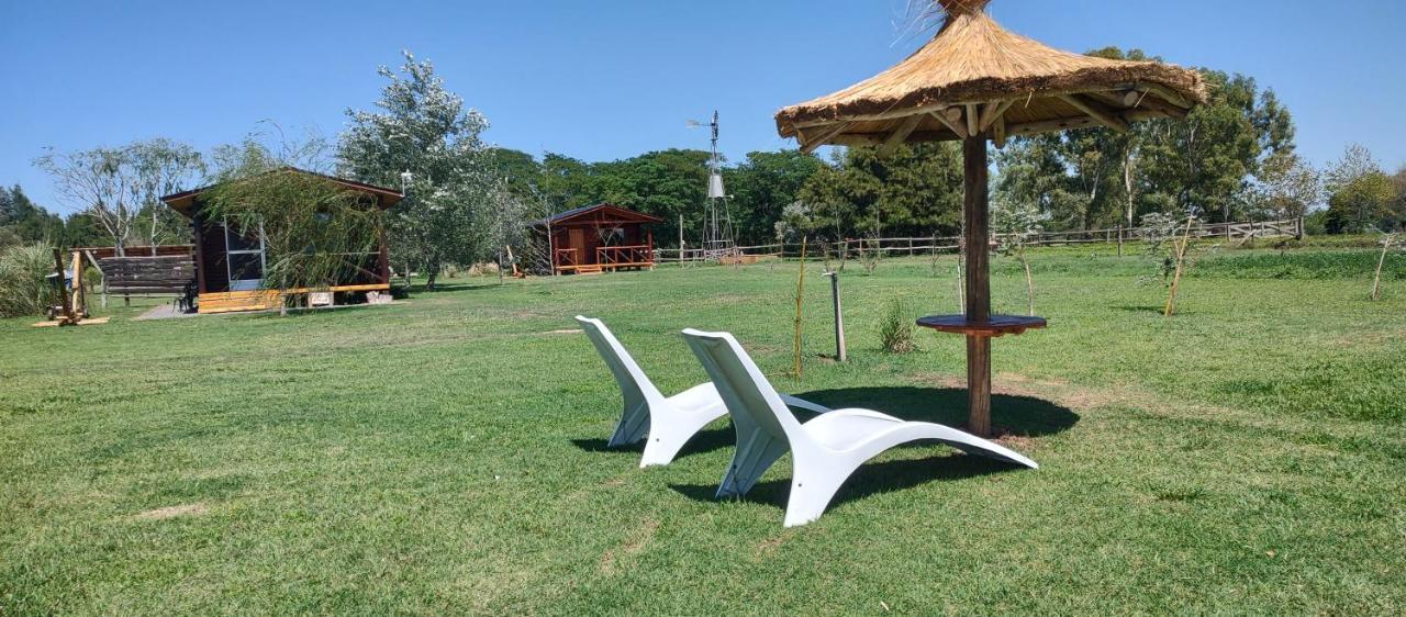 Cabana Rural El Encuentro San Antonio de Areco Exteriör bild