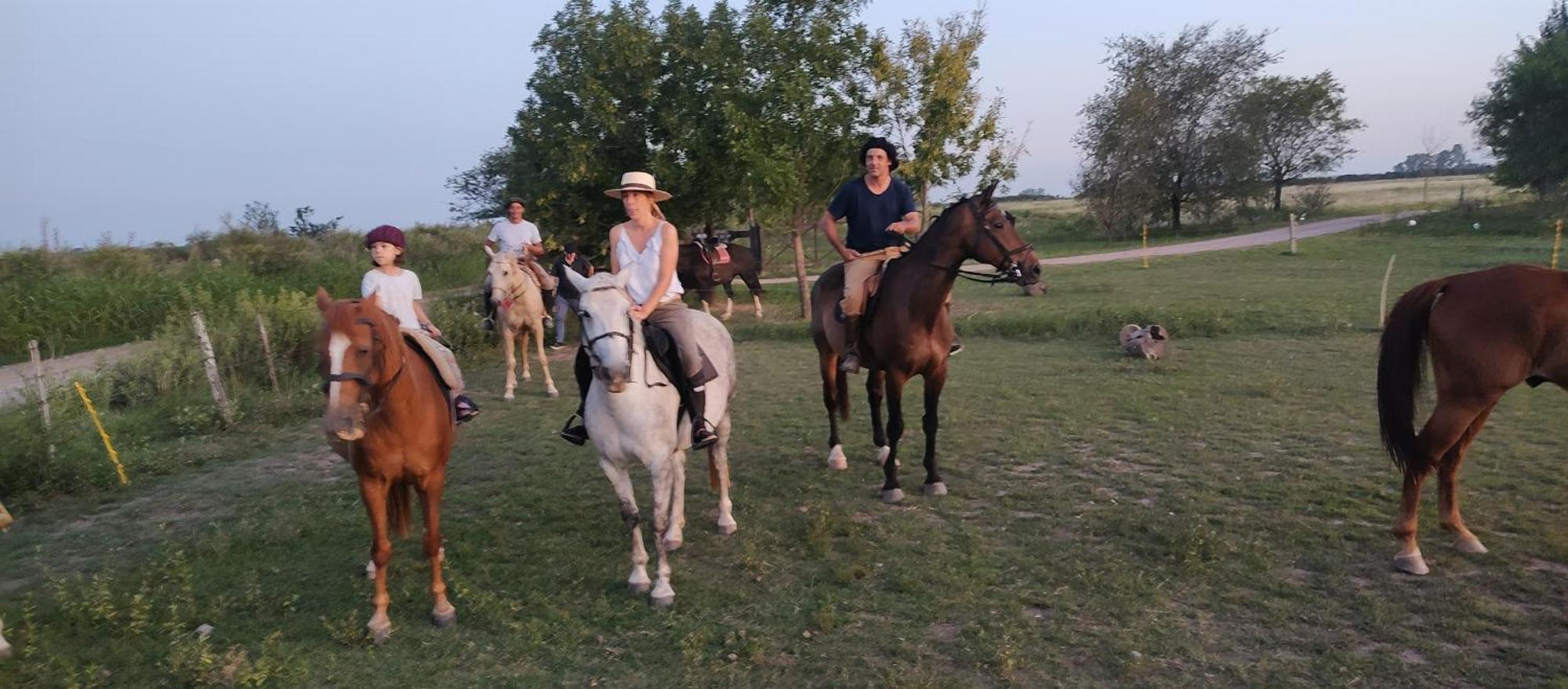 Cabana Rural El Encuentro San Antonio de Areco Exteriör bild